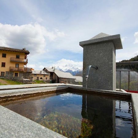 Mountain Cave Aosta Exterior photo