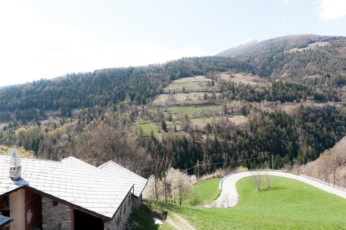 Mountain Cave Aosta Exterior photo